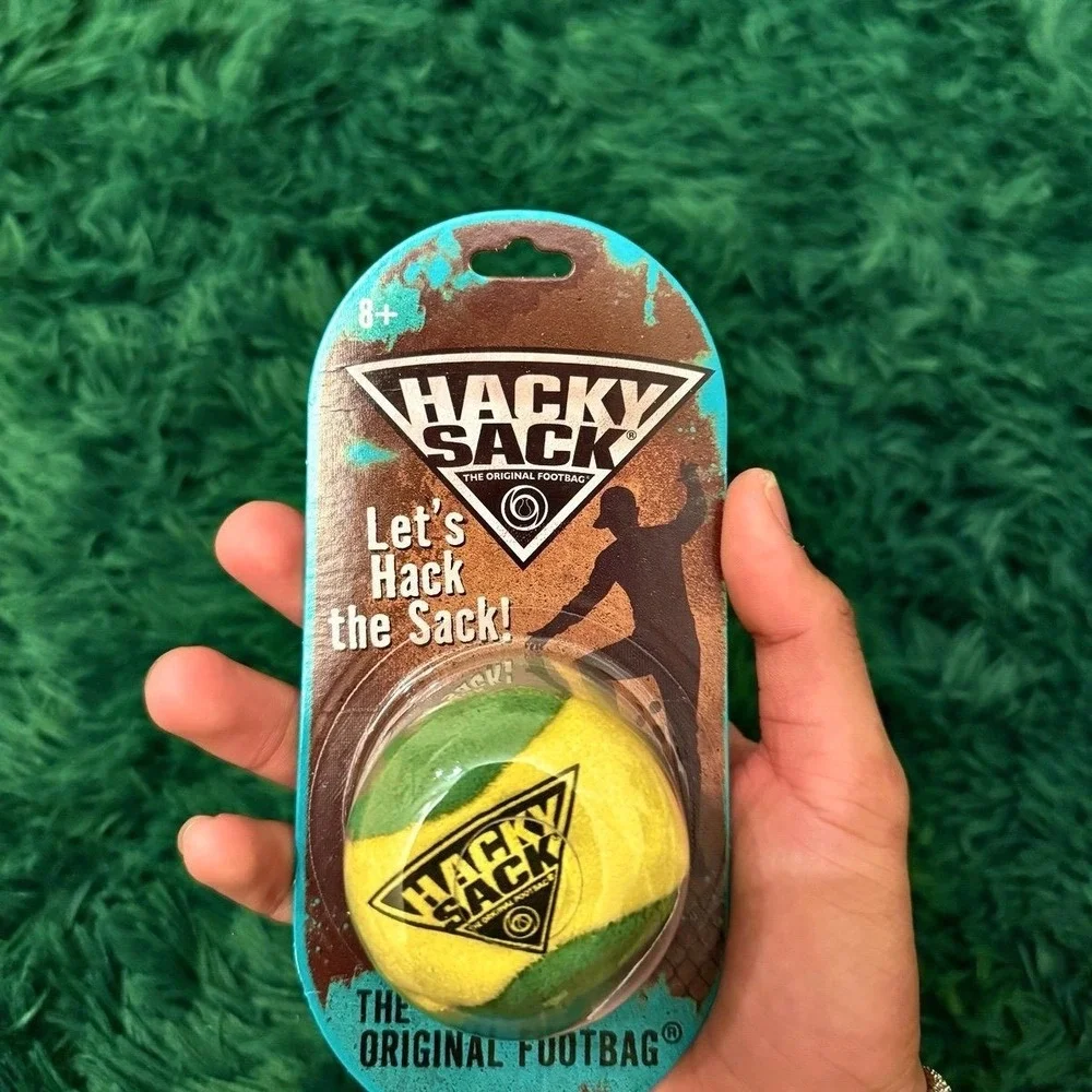 3 Hacky Sack Core PlayMonster Original Footbag Assorted Color Set